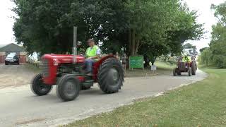 Waldringfield tractor road run  the start 100824 [upl. by Enenej]