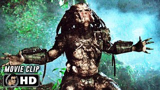 PREDATOR Clip  quotPredator vs Dutchquot 1987 SciFi Arnold Schwarzenegger [upl. by Linneman119]