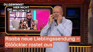 Warum die neue Show von Glööckler GENIAL ist 😍​  Du gewinnst hier nicht die Million bei Stefan Raab [upl. by Gnut]