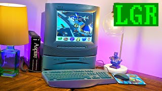 The First Acer Aspire 2500 Windows 95 Desktop PC from 1995 [upl. by Acherman951]