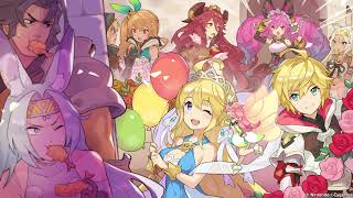 Music Dragalia Lost  Haikei Goodbye Sayonara Instrumental Extended [upl. by Voss366]