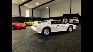 Lotus Esprit Turbo HC realworld review [upl. by Agle]