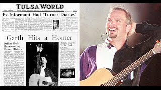 From June 1997 Garth Brooks plays five soldout shows at Driller Stadium [upl. by Nilpik38]