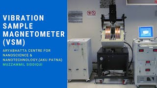 VIBRATION SAMPLE MAGNETOMETER VSM [upl. by Akinwahs575]