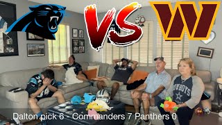 Carolina Panthers vs Washington Commanders  2024  Week 7  Watch Party [upl. by Milman]