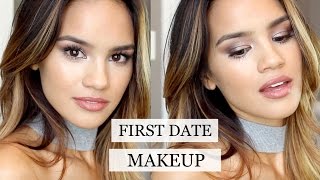 First Date Makeup Tutorial [upl. by Kaleb]