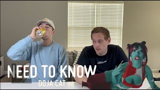 Doja Cat Need to Know Review Reaction  AverageBroz [upl. by Ariaek339]