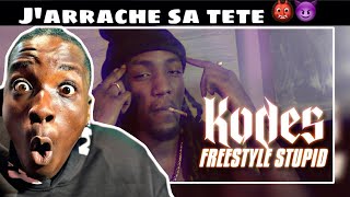 American Reaction To Kodes  Freestyle Stupid [upl. by Khai682]