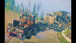 Spintires Mudrunner Part 720 [upl. by Nilyak]