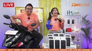 GIVEAWAY HARIAN YEC PRAKERJA [upl. by Nylteak795]