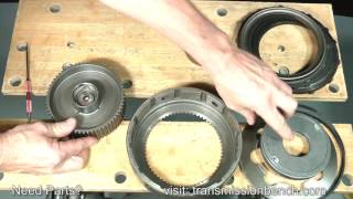 Chrysler 46RE Class Part 2 lesson 5 [upl. by Agnesse625]