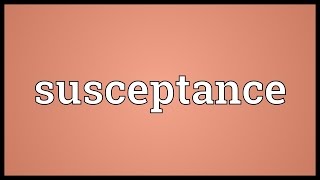 Susceptance Meaning [upl. by Kitty368]