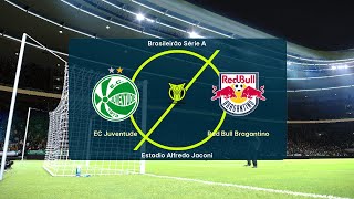 ⚽ Juventude vs Red Bull Bragantino ⚽  Brasileiro serie A 09292024  Fifa [upl. by Lauritz]