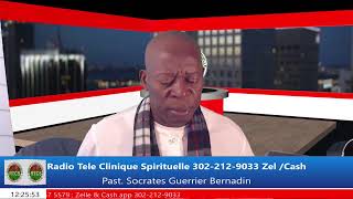 Therapie Spirituelle Avec Bishop Socrates Guerrier Bernardin [upl. by Dibbell]