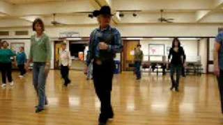 Crusin  Line Dance  Walkthrough [upl. by Amity]