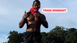 Track Workout Vlog Why you should incorporate speed workouts [upl. by Irpak]