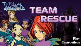 WITCH Team Rescue Full Gameplay [upl. by Lleraj]