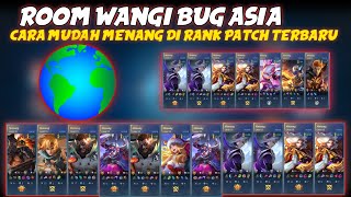 CARA CEPAT PUSH RANK MOBILE LEGENDS PATCH TERBARU 2024 [upl. by Rana]