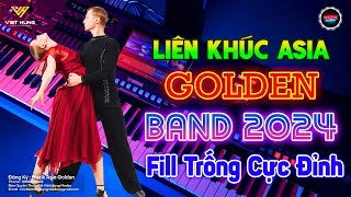 LK Cha Cha Cha Band Music 2024 Fill Cực Mạnh  Asia Golden Cha Cha Cha  Nhạc Cha Cha Cha Hay Nhất [upl. by Stedt]