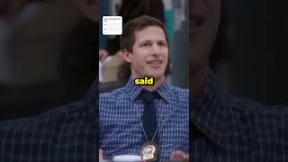 Brooklyn 99Did Jake call captain Holt DADshorts comedy [upl. by Kcirdderf]