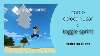 Como usar o toggle sprint colocar [upl. by Naam]