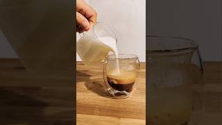 how to make frothy Nutella coffeekitchenrecipeshortsviralytshorts [upl. by Erdnael]