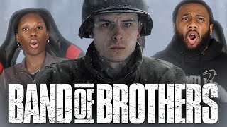 OUR FIRST TIME WATCHING BAND OF BROTHERS EP 6  Bastogne [upl. by Anthe632]