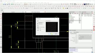 QCad Howto quotHatch from Segmentsquot tool [upl. by Jennings930]