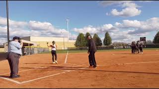 River Valley vs Dodgeville Girls Varsity Softball 20232024 [upl. by Isma]