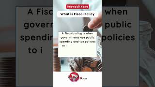 What Is Fiscal Policy Understanding Fiscal Policy Defined amp Explained fiscalpolicy [upl. by Eekaz]