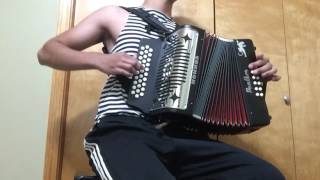 Kalinka Калинка  Accordion [upl. by Tdnaltroc]