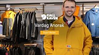 Fjallraven Vardag Anorak  Mens Expert Review 2022 [upl. by Llerraj]