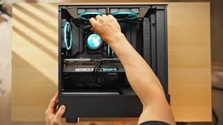 2000 Gaming PC Build 1440p destroyer [upl. by Octavius]