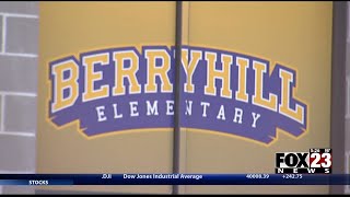 Video Berryhill students return to class for new school year [upl. by Sheryl]