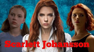 Evolution of Scarlett Johansson [upl. by Lilith957]