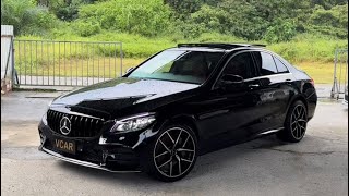 2019 Mercedes C300 Muka 0 ☎️ O I 6 7 O 3 9 4 3 9 follow VCAR don’t miss nice car ✅✅ [upl. by Benjy115]