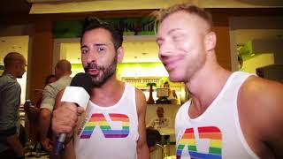 Gay Night Life in Sitges [upl. by Htinnek]