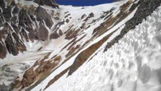 Nando Parrado and Roberto Canessas escape route in the Andes by Ricardo Peña video 1 [upl. by Tail]