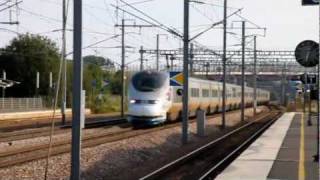 Eurostar at 300 kmh full speed 2011 [upl. by Faria]