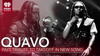 Quavo Pays Tribute To TakeOff With TearJerking New Song  Fast Facts [upl. by Hallee447]