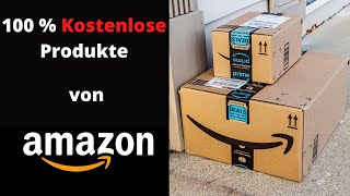 Kostenlose Amazon Produkte bekommen so gehts im Jahr 2021 ohne Investition 😍📦 [upl. by Yffat]