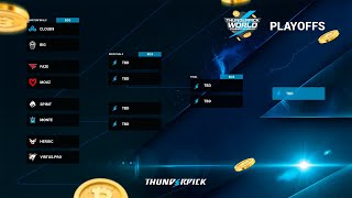 Heroic vs VP C9 vs FaZe Monte vs VP  Semifinal  Thunderpick World Championship 2023 [upl. by Andromede977]