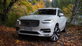 2023 Volvo XC90 Recharge Quick Review Still a Relevant Contender [upl. by Naxela]