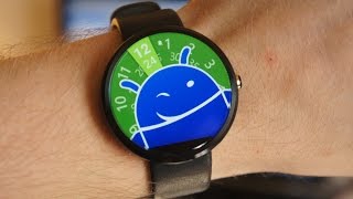 Create custom watch faces with Facer for Android Wear [upl. by Deppy]