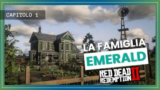 IL MISTERO DELLA FAMIGLIA EMERALD  Capitolo 1  Red dead RP [upl. by Wrench]