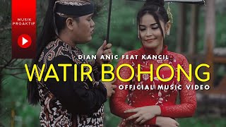 Dian Anic Ft Juned Kancil  Watir Bohong Official Music Video [upl. by Jehu]