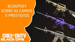 É O MELHOR SISTEMA DE PROGESSÃO DE TODOS OS COD  CALL OF DUTY BLACK OPS 6 [upl. by Selim234]