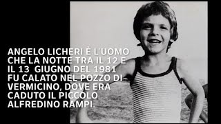 Angelo Licheri l’eroe di Vermicino «Mi calai nel pozzo per salvare Alfredino ma lo sentii [upl. by Bette-Ann]