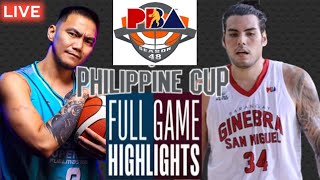 BRGY GINEBRA VS PHOENIX FULL GAME HIGHLIGHTS  March 102024  PBA HIGHLIGHTS  PBA LIVE [upl. by Eeltrebor262]