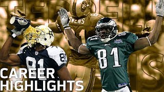 Terrell Owens quotTOquot FULL Career Highlights  NFL Legends Highlights [upl. by Philipa]